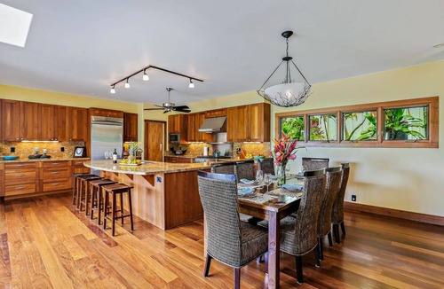 Princeville House | Hale Nalani, Private Luxury with a Pool and A/C
