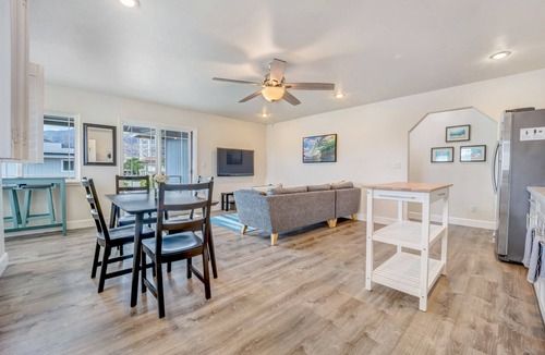 Waianae Villa | Hale Piko 2 Private Rooms & Bath: 500 ft. from beach!
