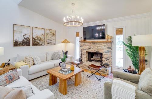 Floridana Beach House | Half-Mi to Private Beach: Floridana Beach Getaway