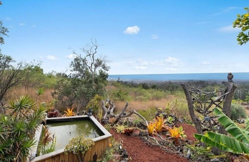 Ocean View House | Hawaiian home with incredible ocean views, orchids, and gorgeous sunsets