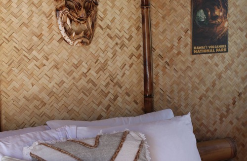Fern Forest Bed & Breakfast | Hawaiian Naturist Park. Clothing optional bed and breakfast. Cabin 3