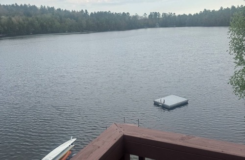Orland House | Heart Lodge,slg fam sleeps 11, Lakefront great swimming/fishing kayaks, padbd.