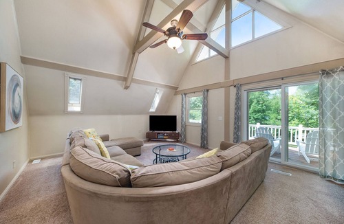 Three Rivers Ski Chalet | Heron's Perch - Corey Lakehouse with private dock and kayaks