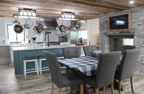 Franklin House | High tech modern farmhouse in Franklin, NY