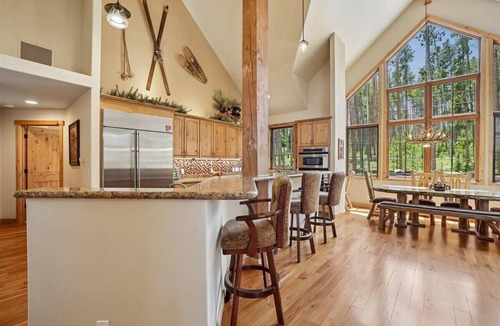 The Highlands House | Highland Heaven: Large Beautiful Home, Private Hot Tub - New Listing!