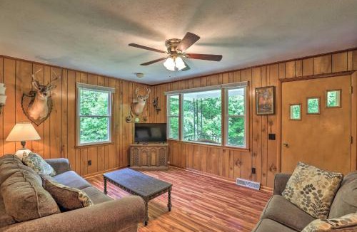 Marshall House | Hike the Appalachian Trail! Serene Marshall Cabin