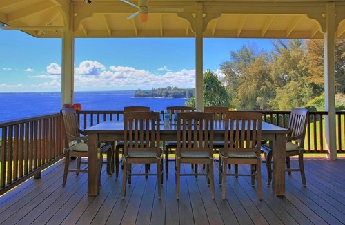 Papaikou House | Hilo's Secluded Luxury & Ocean Front Estate
