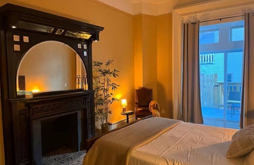 Mansion Area Apartment | Historic Gem, Fireplace,2BR/2BA,Capitol District