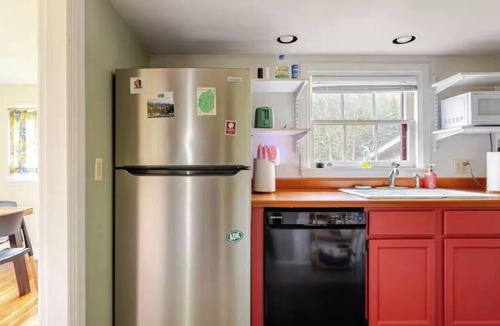 Keene Valley House | Historic Schoolhouse on river in enchanting Keene Valley Adirondacks