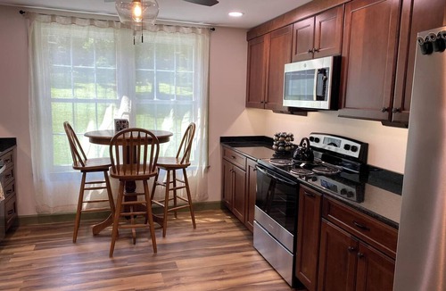 Brockton Apartment | Historic Sears & Roebuck River Home (Penthouse) The Village at Houser's Crossing