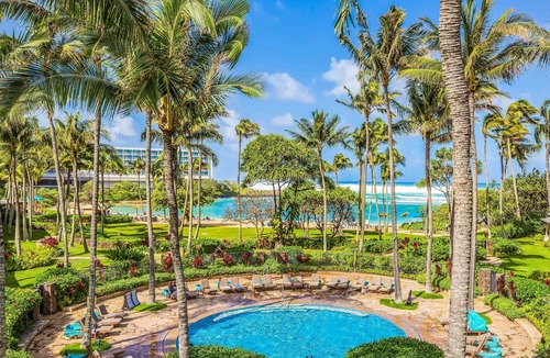 Kahuku Condo | Holiday Sale! Turtle Bay Villas 311 by Gather: Beachfront w/Shared Pool/Spa/AC
