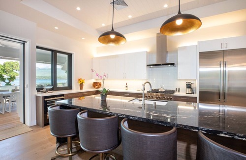 Puako House | Holidays Available! Puako Beach Getaway: Luxury Home w/Maui & Ocean Views, AC