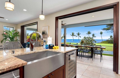 Keauhou House | Holua Kai #26: Luxury Fairway Front Villa w/Pool, Spa, Lanai, AC & Ocean Views