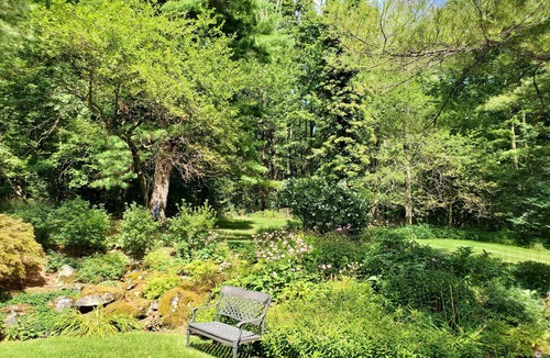 Richmond House | Home in the woods with Views, Quiet, Gardens, near Tanglewood,