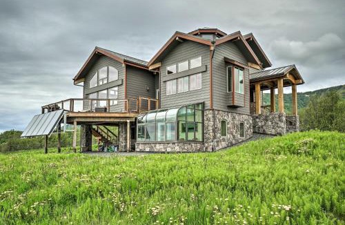 Kachemak House | Home w/Kachemak Bay View - 5 Miles to Downtown!