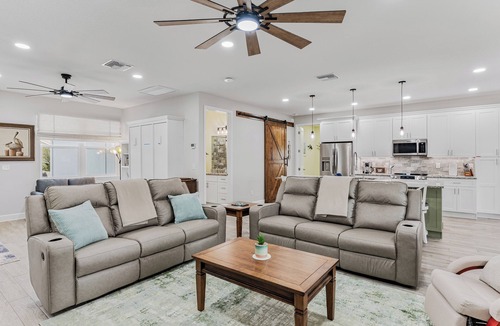 Harbor Bluffs House | Honeysuckle Waterfront Home | Heated Pool, Creek Views, 3BR Retreat Near Beach