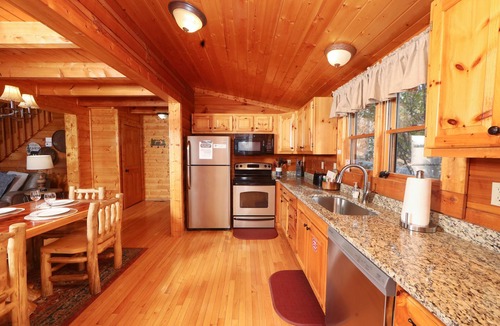 Sevierville Cabin | Hot Tub, Pool Table, Private Deck, Pool Access, Fishing, Putt Putt, Tennis