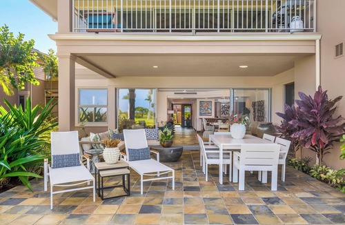 Kaupulehu Villa | Hualalai Fairway Villa 116C - NEWLY Renovated, 2 golf carts, BEST LOCATION.