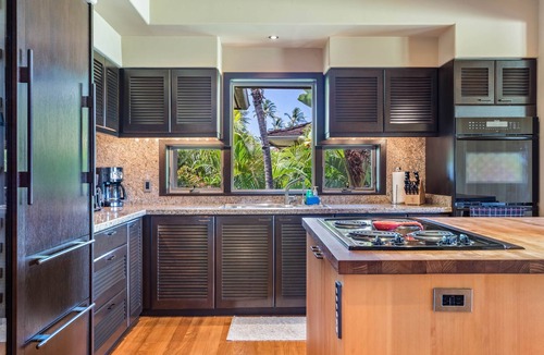 Kaupulehu Villa | Hualalai Golf Villa 4202 - Oceanfront + Prime Location + Room Service