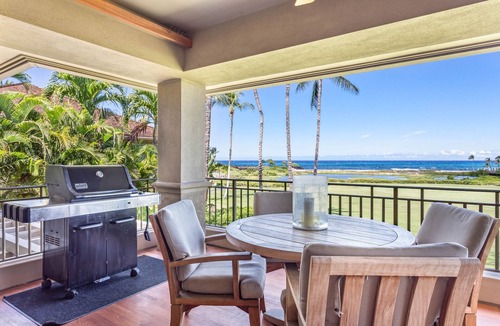 Kaupulehu Villa | Hualalai Golf Villa 4202 - Oceanfront + Prime Location + Room Service