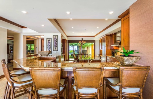Kaupulehu House | Hualalai Hainoa Estate | private residence | pool | panoramic ocean views