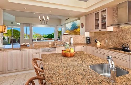 Kaupulehu Villa | Hualalai Palm Villa 140B ~ Ocean Views ~ along the15th Fairway