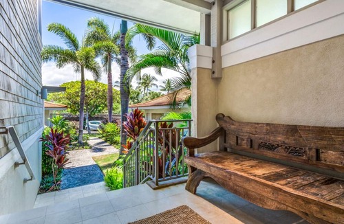 Kaupulehu Villa | Hualalai Palm Villa 140B ~ Ocean Views ~ along the15th Fairway