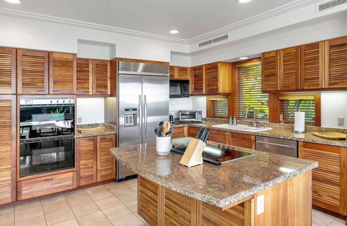 Kaupulehu Villa | Hualalai Resort: Ground Level Villa by the Ocean