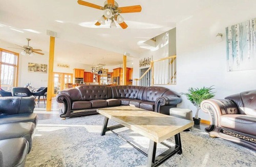 Ellenville House | Hudson Valley Luxury | Pool, Theater, Sleeps 28