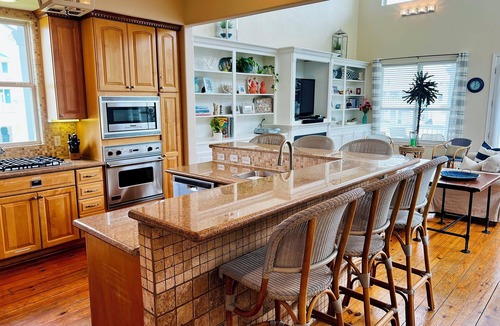 Beachside Village House | Hurry! July 27-30 NOW Available! 5 min walk to beach! Wrap @decks. Gulf Views!