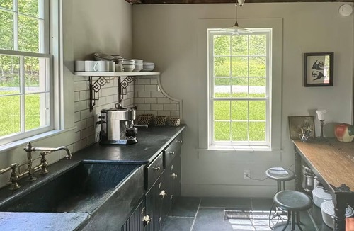 Meredith House | Idyllic Catskill Retreat-Historic 3 BR 3 Bath Farmhouse, Private Pond, AC, WiFi