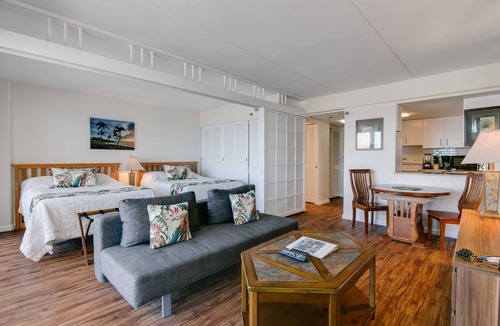Waikiki Condo | Ilikai 1504 Ocean/Sunset/Marina Views 2 Double Beds, Sofa Bed