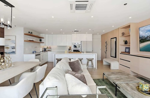 Waikiki Condo | Ilikai 4BR for 12 - Ocean and Marina Views!