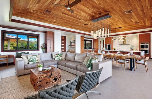 Poipu Villa | Incredibly panoramic ocean, golf, sunrise. Family-friendly villa in Kukuiula