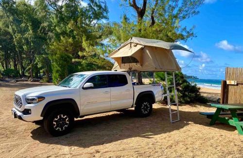 Anahola Other | Island Escape Rooftop Camper Gear-Included Glamping Adventure in Kauaʻi