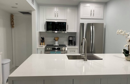 Placida Condo | ISLAND LIVING! Ferry, parking is free! Closest bldg to beach.