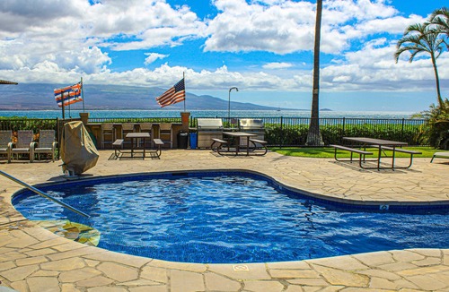 Maalaea Condo | Island Sands Resort Condo w/Free WiFi, Private W/D-Close to Beaches