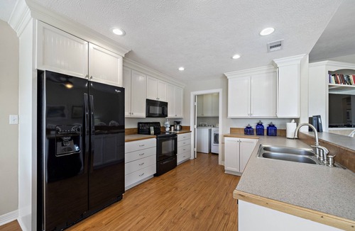 Pirates Beach West House | "Just Right" in Pirates Beach West - Family Friendly! Updated! Pet Friendly!