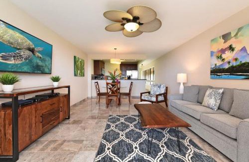Kahana House | Kahana Villa E601 · KV E601 Updated 1BD Condo w AC Pool Sunset V