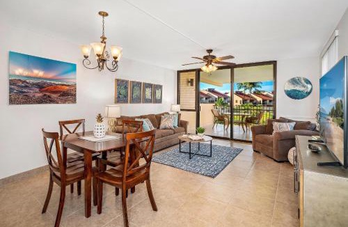 Kihei House | Kamaole Sands 3-308, Renovated, Large Lanai, AC