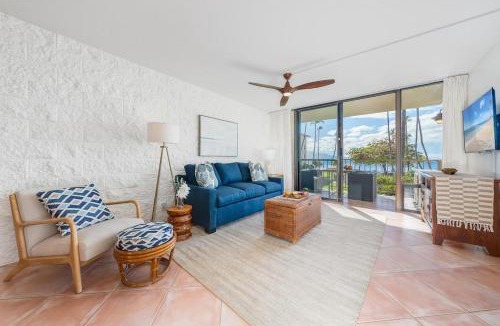 Maalaea House | Kanai A Nalu 211 · KAN 211 Remodeled OceanFront 2BD for Whale Wa