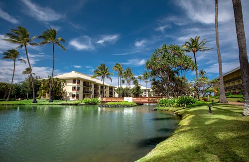 Hanamaulu Condo | Kauai Beach Villas, Top Floor, Lagoon Pools, Central Oceanfront Property