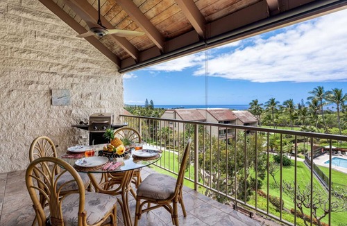 Keauhou Condo | Keauhou Punahele B-308 Top Floor, Ocean Views, 3 bedrooms, 3 Bathroom!