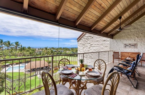 Keauhou Condo | Keauhou Punahele B-308 Top Floor, Ocean Views, 3 bedrooms, 3 Bathroom!