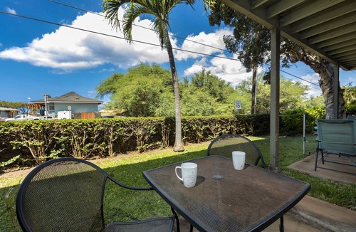 Kihei Condo | Kihei Bay Surf #109 Across From Sandy Beach, Shared Hot Tub, Great Rates!