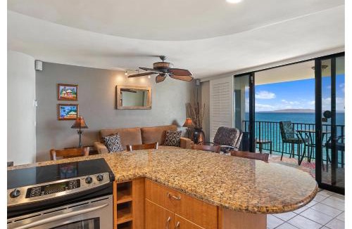 Kihei House | Kihei Beach 606 - Direct Ocean Front, Central AC!