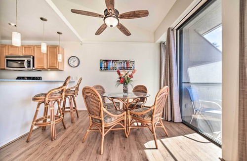 Kihei Apartment | Kihei Oceanside Escape w/Balcony - Steps to Beach