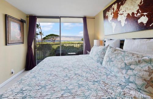 Kihei Apartment | Kihei's Seaside Siesta: Ocean View Lanai & Pool