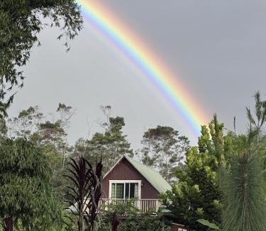Hilo Cabin | Kikala Waterfall Lodge