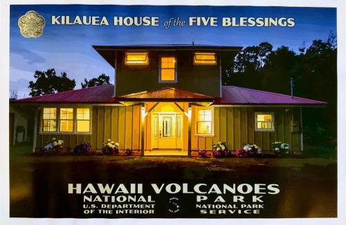 Volcano Bed & Breakfast | Kilauea House